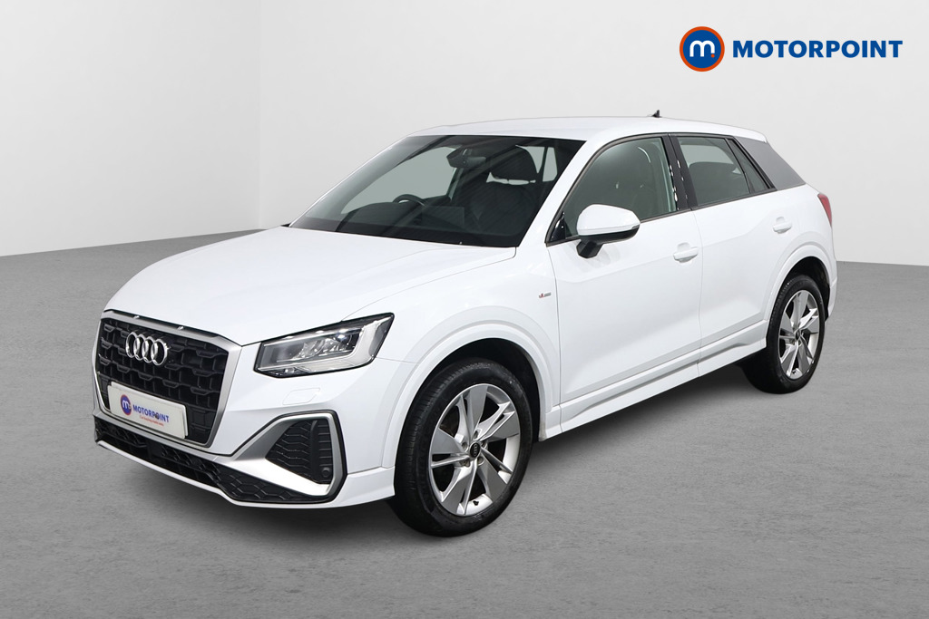 Audi Q2 S Line Automatic Petrol SUV - Stock Number (1611947) - Passenger side front corner