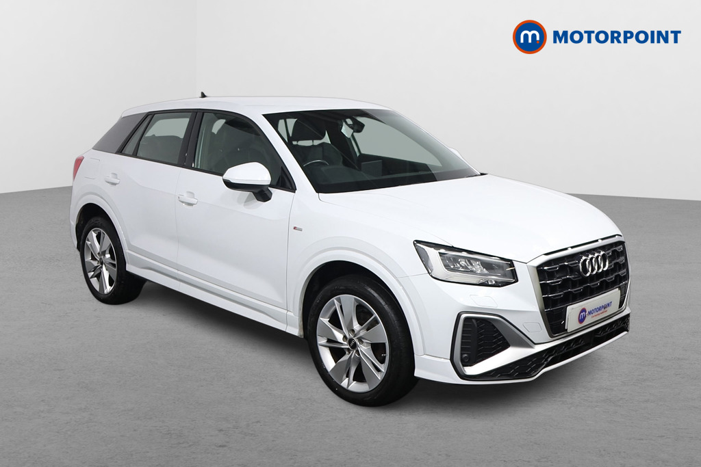 Audi Q2 S Line Automatic Petrol SUV - Stock Number (1611947) - Drivers side front corner
