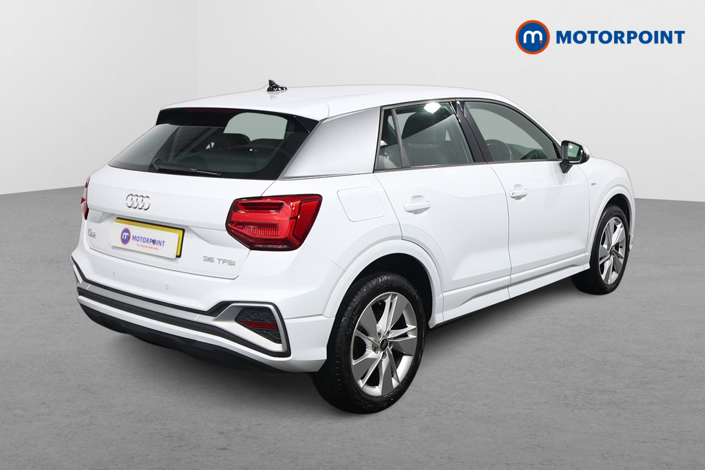 Audi Q2 S Line Automatic Petrol SUV - Stock Number (1611947) - Drivers side rear corner