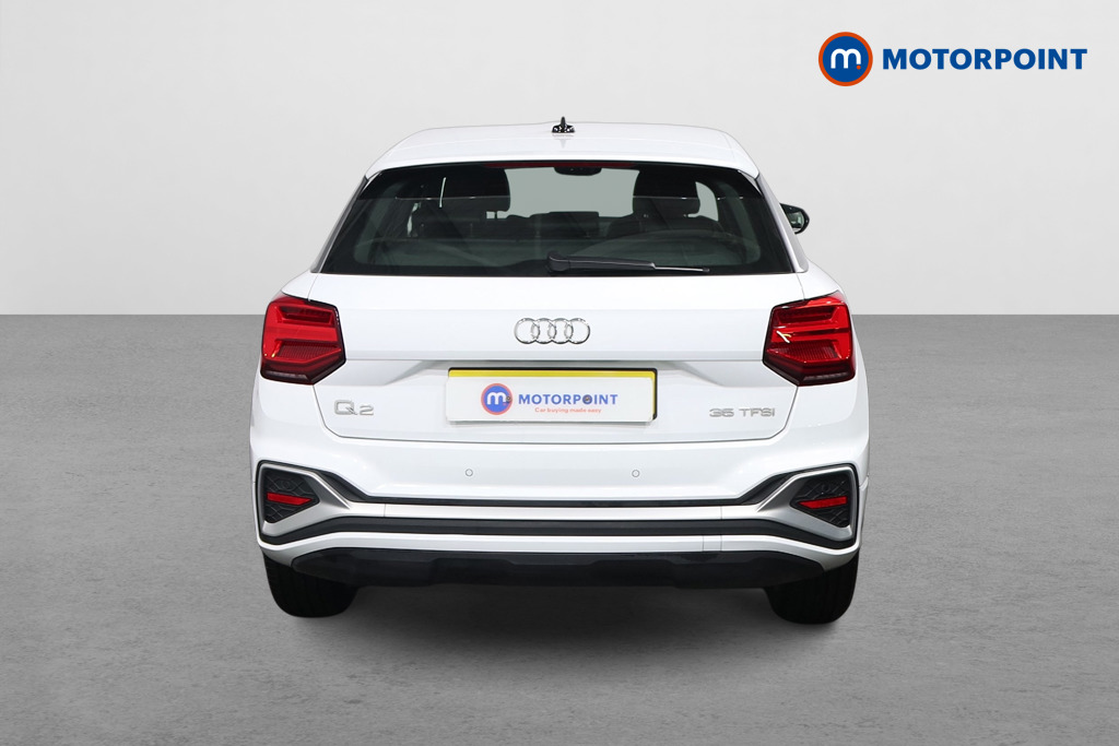 Audi Q2 S Line Automatic Petrol SUV - Stock Number (1611947) - Rear bumper