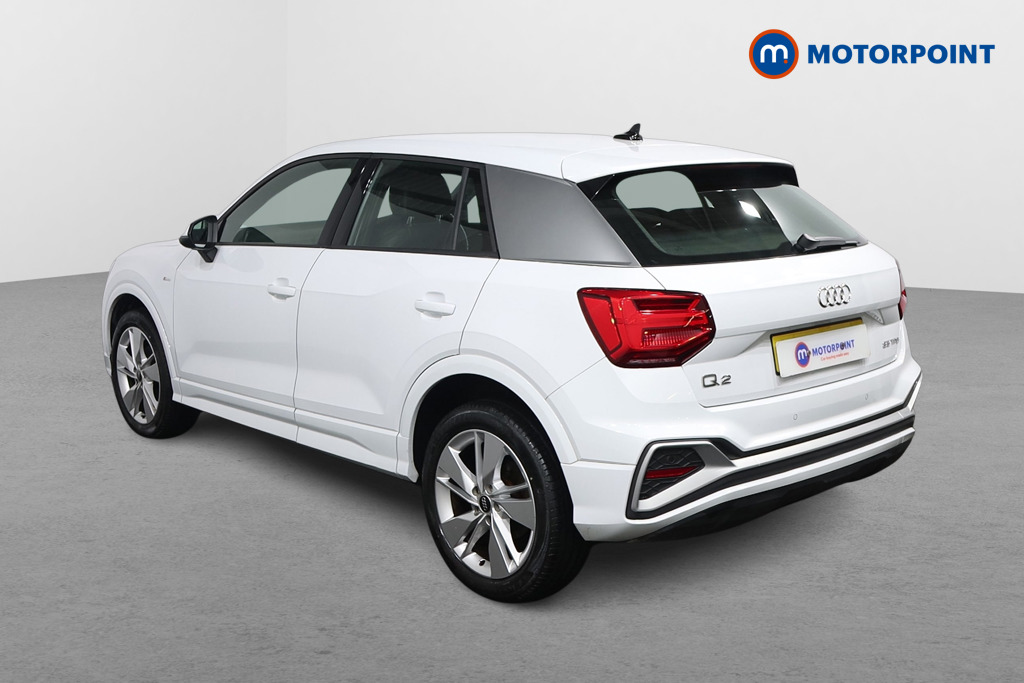 Audi Q2 S Line Automatic Petrol SUV - Stock Number (1611947) - Passenger side rear corner
