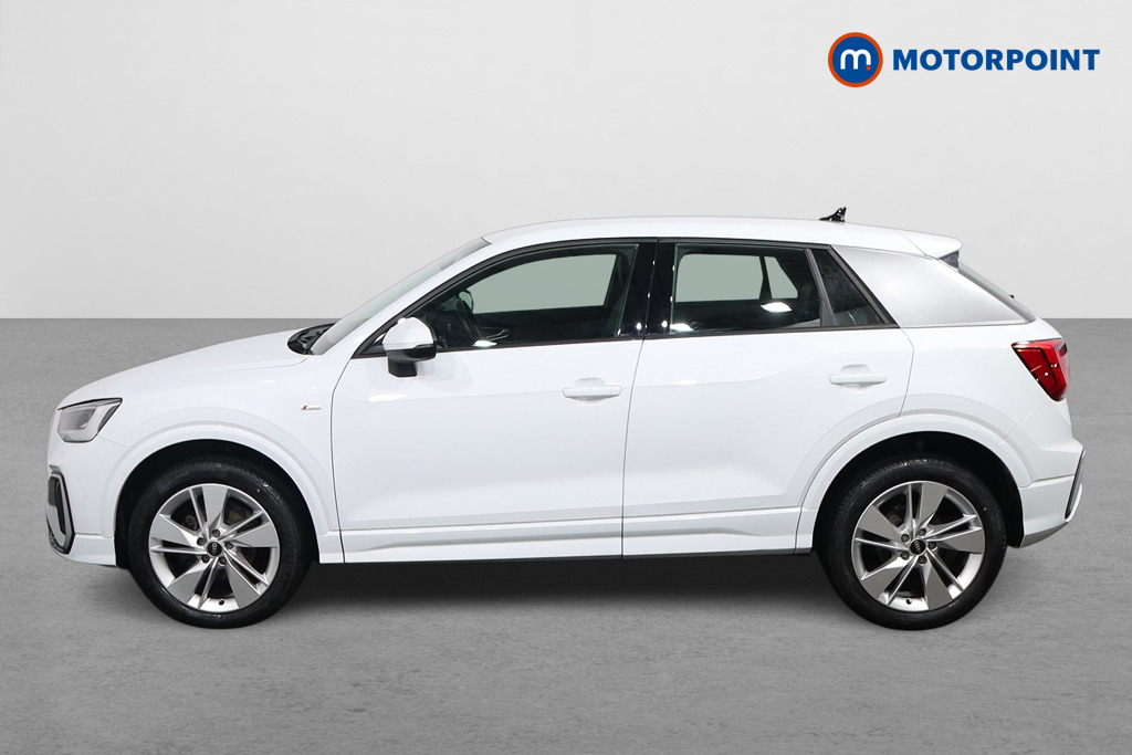 Audi Q2 S Line Automatic Petrol SUV - Stock Number (1611947) - Passenger side