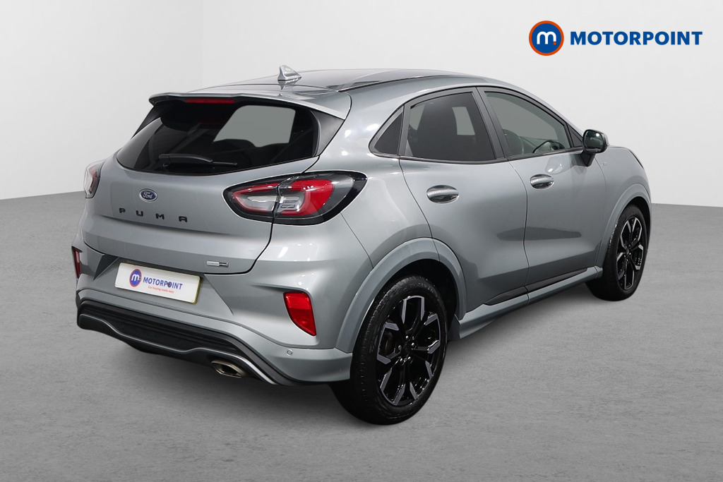 Ford Puma St-Line X Manual Petrol SUV - Stock Number (1611950) - Drivers side rear corner