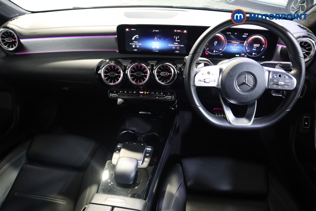 Mercedes-Benz CLA Amg Line Automatic Petrol Plug-In Hybrid Coupe - Stock Number (1612099) - 1st supplementary image