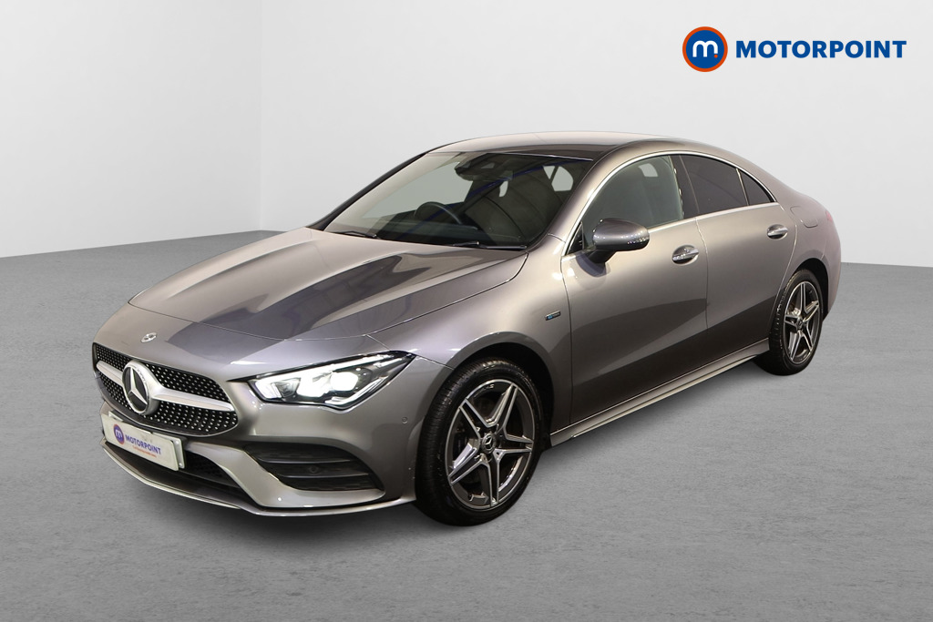 Mercedes-Benz CLA Amg Line Automatic Petrol Plug-In Hybrid Coupe - Stock Number (1612099) - Passenger side front corner