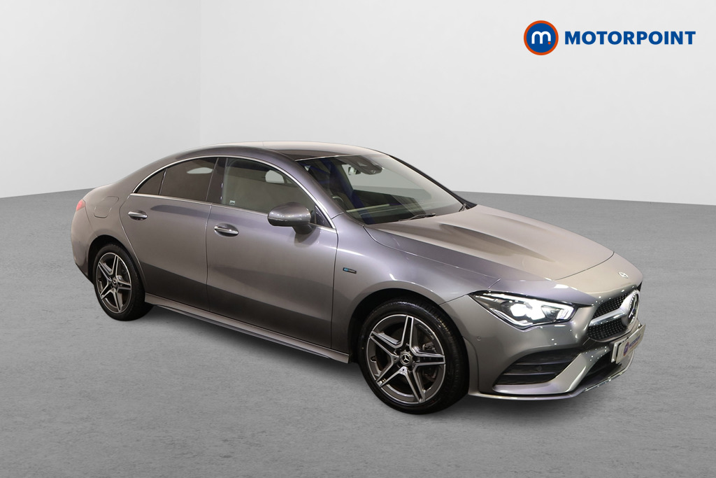 Mercedes-Benz CLA Amg Line Automatic Petrol Plug-In Hybrid Coupe - Stock Number (1612099) - Drivers side front corner