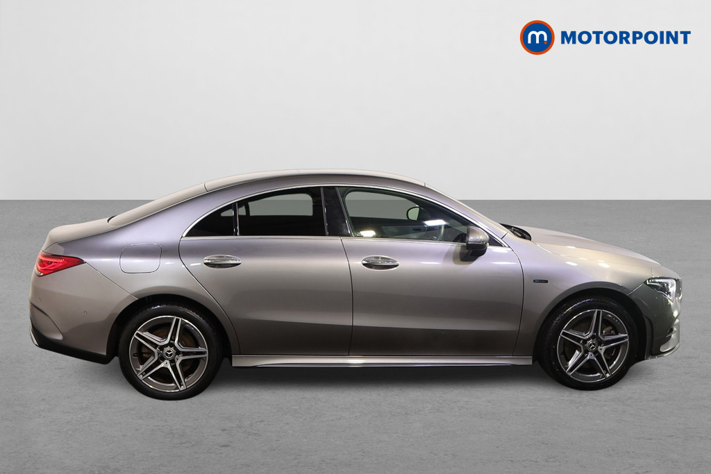 Mercedes-Benz CLA Amg Line Automatic Petrol Plug-In Hybrid Coupe - Stock Number (1612099) - Drivers side