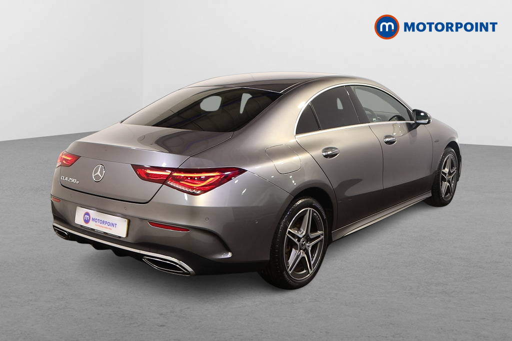 Mercedes-Benz CLA Amg Line Automatic Petrol Plug-In Hybrid Coupe - Stock Number (1612099) - Drivers side rear corner