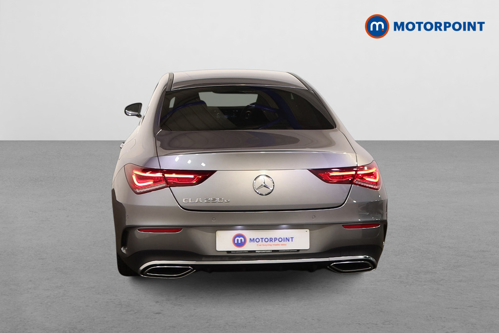 Mercedes-Benz CLA Amg Line Automatic Petrol Plug-In Hybrid Coupe - Stock Number (1612099) - Rear bumper