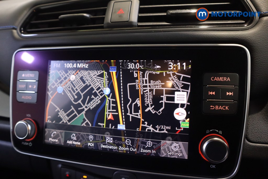 Nissan Leaf N-Connecta Automatic Electric Hatchback - Stock Number (1612121) - 2nd supplementary image