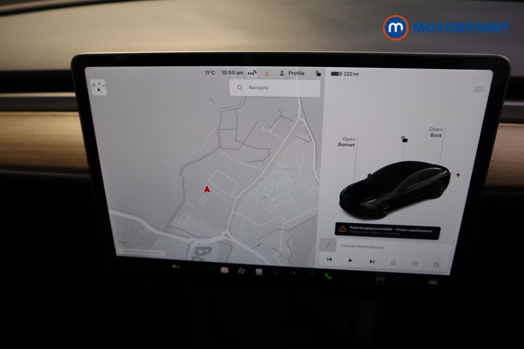 Tesla Model 3 Long Range Automatic Electric Saloon - Stock Number (1612130) - 5th supplementary image