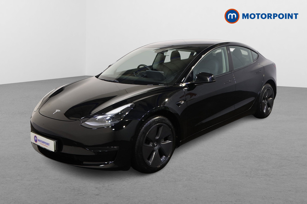 Tesla Model 3 Long Range Automatic Electric Saloon - Stock Number (1612130) - Passenger side front corner