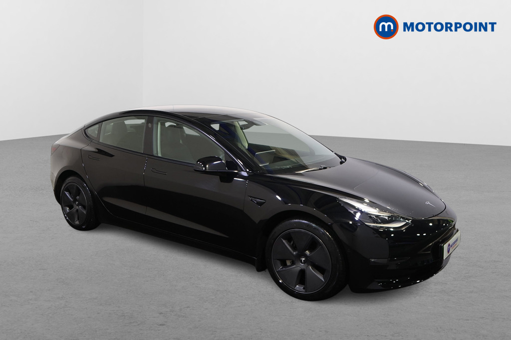 Tesla Model 3 Long Range Automatic Electric Saloon - Stock Number (1612130) - Drivers side front corner