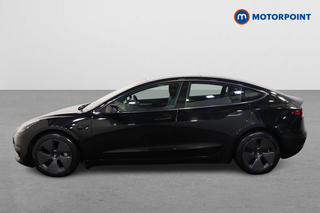 Tesla Model 3 Long Range Automatic Electric Saloon - Stock Number (1612130) - Passenger side