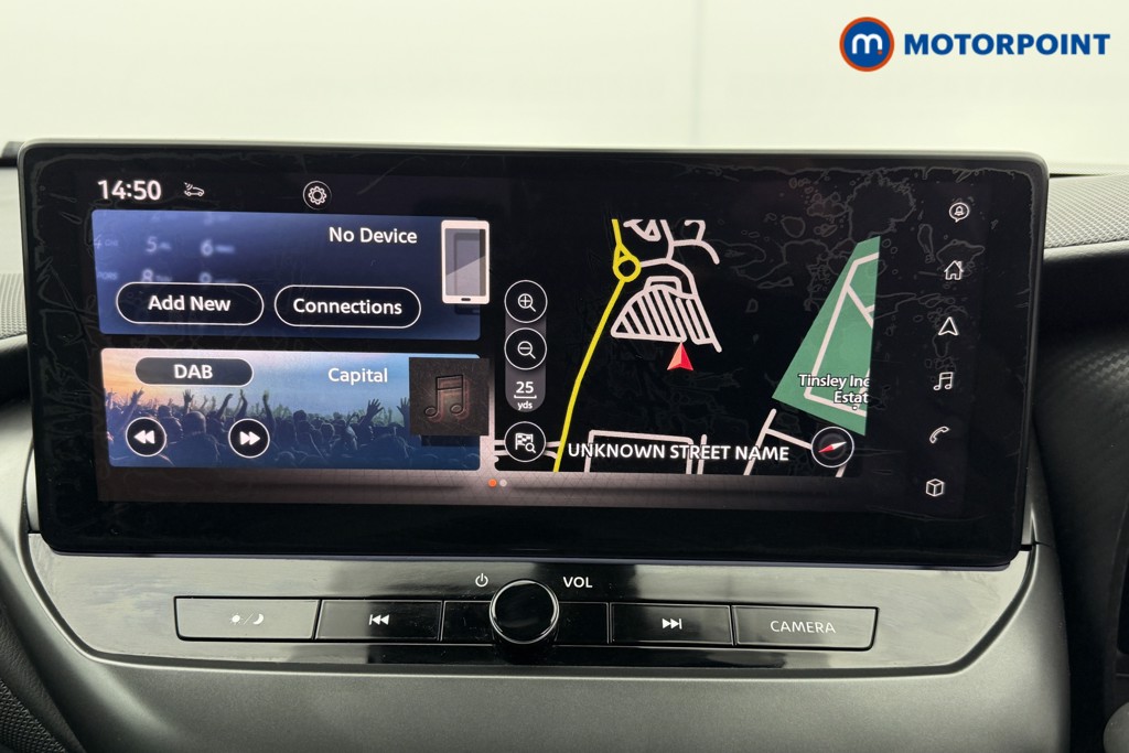 Nissan Juke N-Connecta Automatic Petrol SUV - Stock Number (1612799) - 10th supplementary image