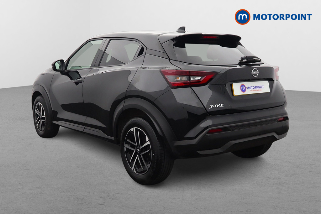 Nissan Juke N-Connecta Automatic Petrol SUV - Stock Number (1612799) - Passenger side rear corner