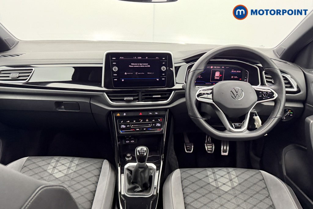 Volkswagen T-Roc R-Line Manual Petrol SUV - Stock Number (1612814) - 1st supplementary image