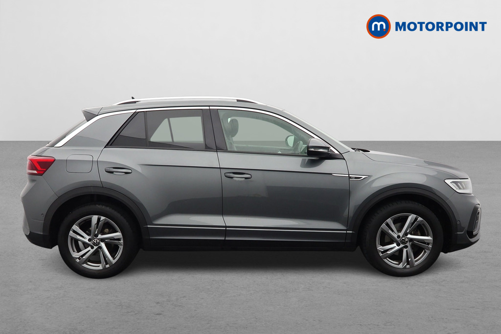 Volkswagen T-Roc R-Line Manual Petrol SUV - Stock Number (1612814) - Drivers side
