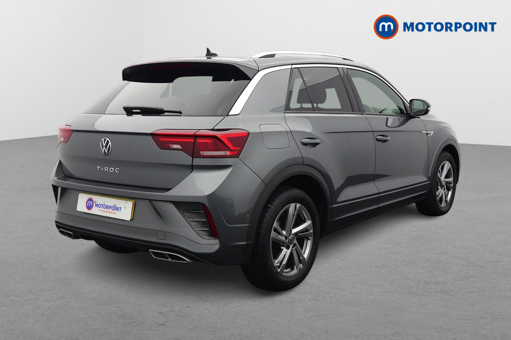 Volkswagen T-Roc R-Line Manual Petrol SUV - Stock Number (1612814) - Drivers side rear corner