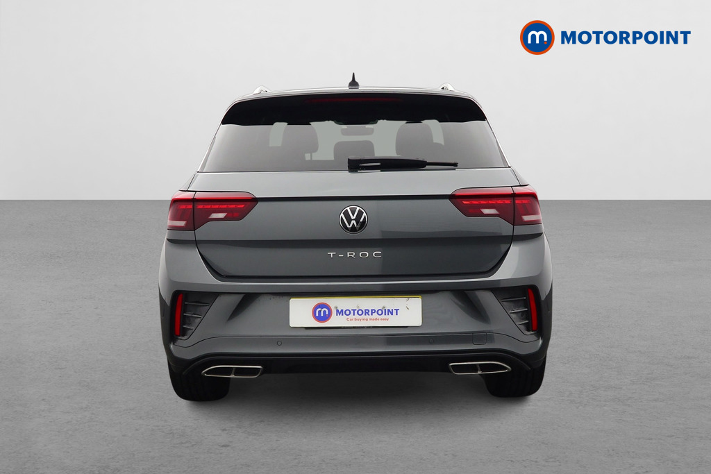 Volkswagen T-Roc R-Line Manual Petrol SUV - Stock Number (1612814) - Rear bumper