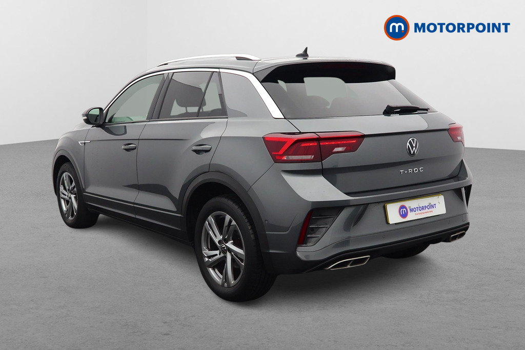 Volkswagen T-Roc R-Line Manual Petrol SUV - Stock Number (1612814) - Passenger side rear corner