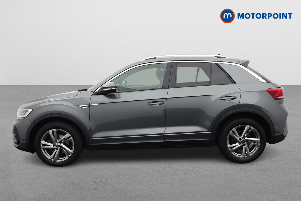 Volkswagen T-Roc R-Line Manual Petrol SUV - Stock Number (1612814) - Passenger side