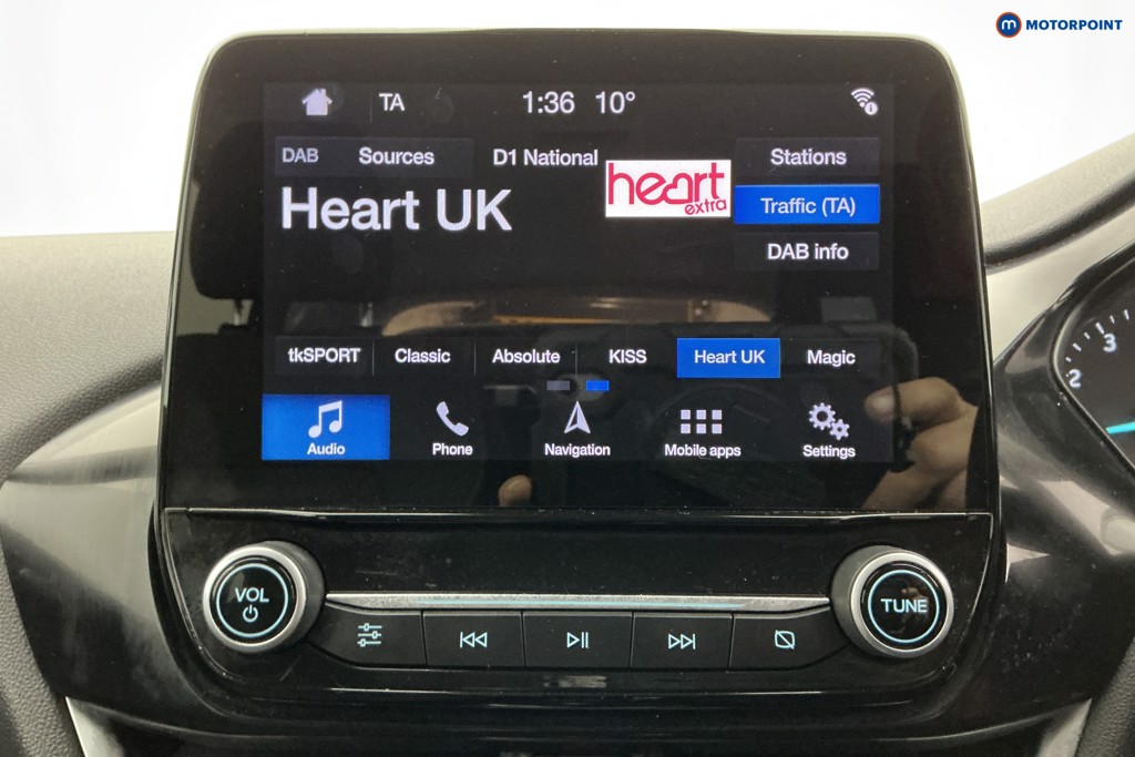 Ford Fiesta Active 1 Manual Petrol Hatchback - Stock Number (1612822) - 2nd supplementary image