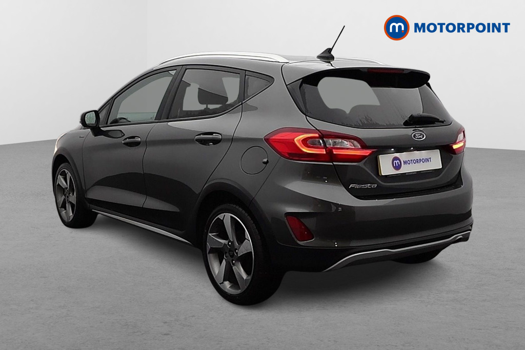 Ford Fiesta Active 1 Manual Petrol Hatchback - Stock Number (1612822) - Passenger side rear corner