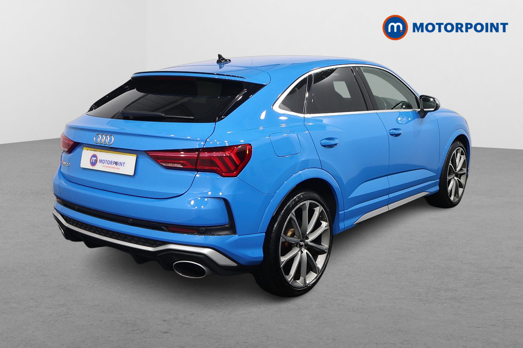 Audi Rs Q3 Rs Q3 Tfsi Quattro 5Dr S Tronic Automatic Petrol SUV - Stock Number (1612848) - Drivers side rear corner