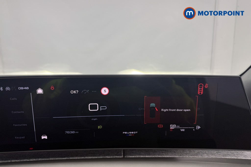 Peugeot 5008 Allure Automatic Petrol SUV - Stock Number (1612875) - 28th supplementary image