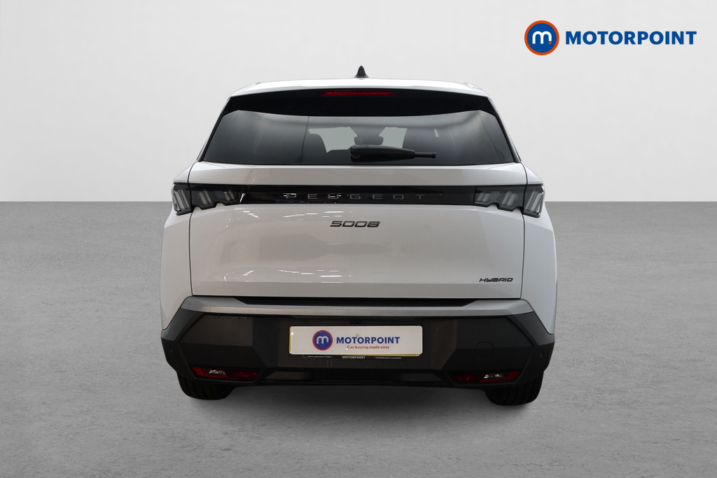 Peugeot 5008 Allure Automatic Petrol SUV - Stock Number (1612875) - Rear bumper