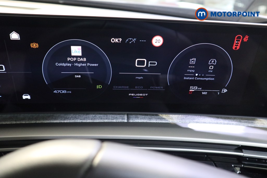 Peugeot 5008 Allure Automatic Petrol SUV - Stock Number (1612911) - 9th supplementary image