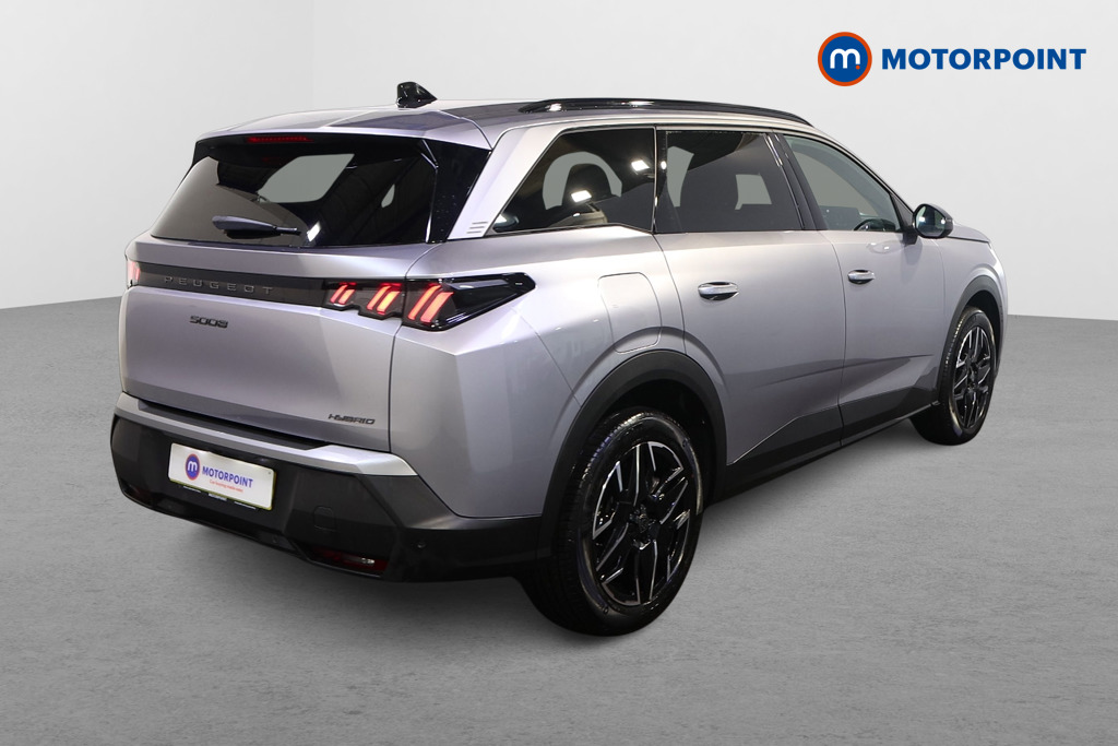 Peugeot 5008 Allure Automatic Petrol SUV - Stock Number (1612911) - Drivers side rear corner