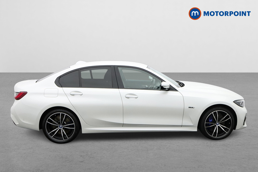 BMW 3 Series M Sport Automatic Petrol Plug-In Hybrid Saloon - Stock Number (1612940) - Drivers side