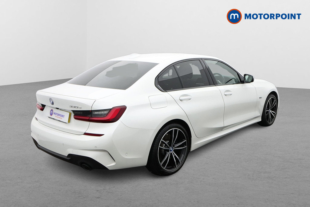 BMW 3 Series M Sport Automatic Petrol Plug-In Hybrid Saloon - Stock Number (1612940) - Drivers side rear corner