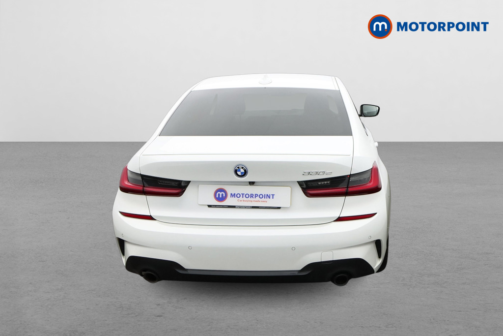 BMW 3 Series M Sport Automatic Petrol Plug-In Hybrid Saloon - Stock Number (1612940) - Rear bumper