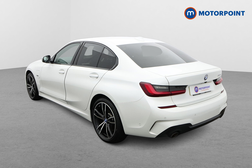 BMW 3 Series M Sport Automatic Petrol Plug-In Hybrid Saloon - Stock Number (1612940) - Passenger side rear corner