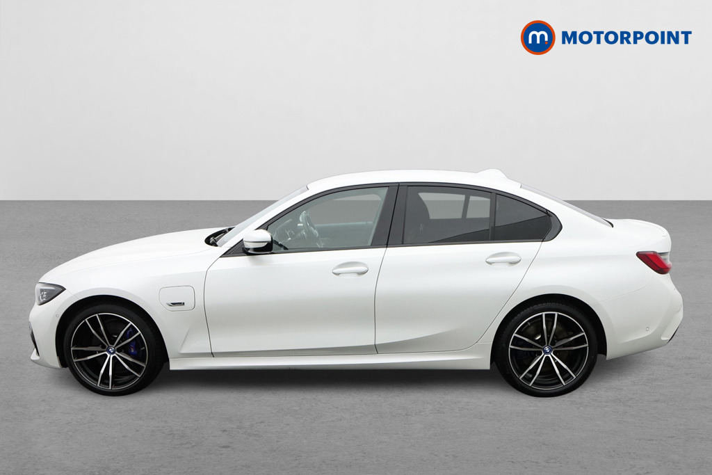 BMW 3 Series M Sport Automatic Petrol Plug-In Hybrid Saloon - Stock Number (1612940) - Passenger side