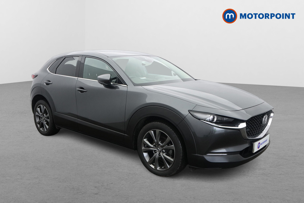 Mazda Cx-30 Gt Sport Tech Automatic Petrol SUV - Stock Number (1613004) - Drivers side front corner
