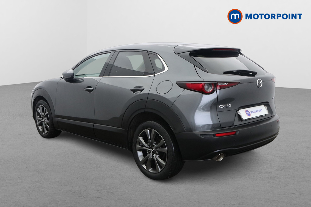 Mazda Cx-30 Gt Sport Tech Automatic Petrol SUV - Stock Number (1613004) - Passenger side rear corner