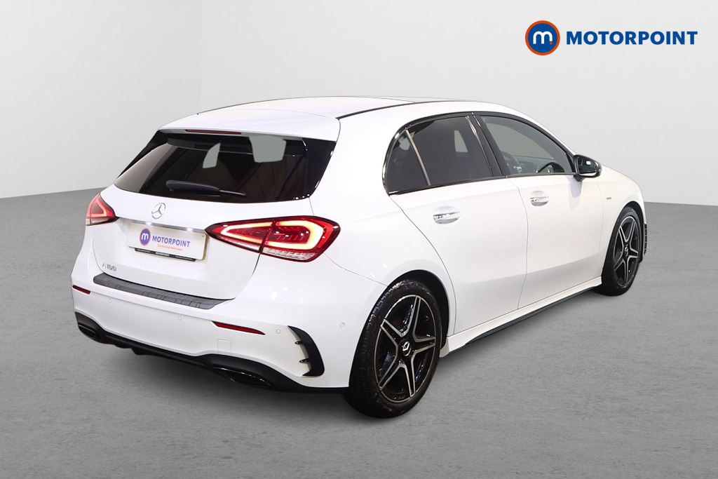 Mercedes-Benz A Class Amg Line Premium Plus Edition Automatic Petrol Hatchback - Stock Number (1613359) - Drivers side rear corner