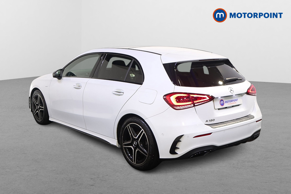 Mercedes-Benz A Class Amg Line Premium Plus Edition Automatic Petrol Hatchback - Stock Number (1613359) - Passenger side rear corner