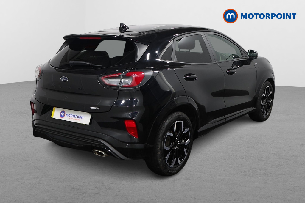 Ford Puma St-Line X Automatic Petrol SUV - Stock Number (1613364) - Drivers side rear corner