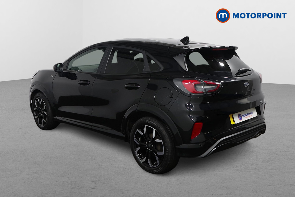 Ford Puma St-Line X Automatic Petrol SUV - Stock Number (1613364) - Passenger side rear corner