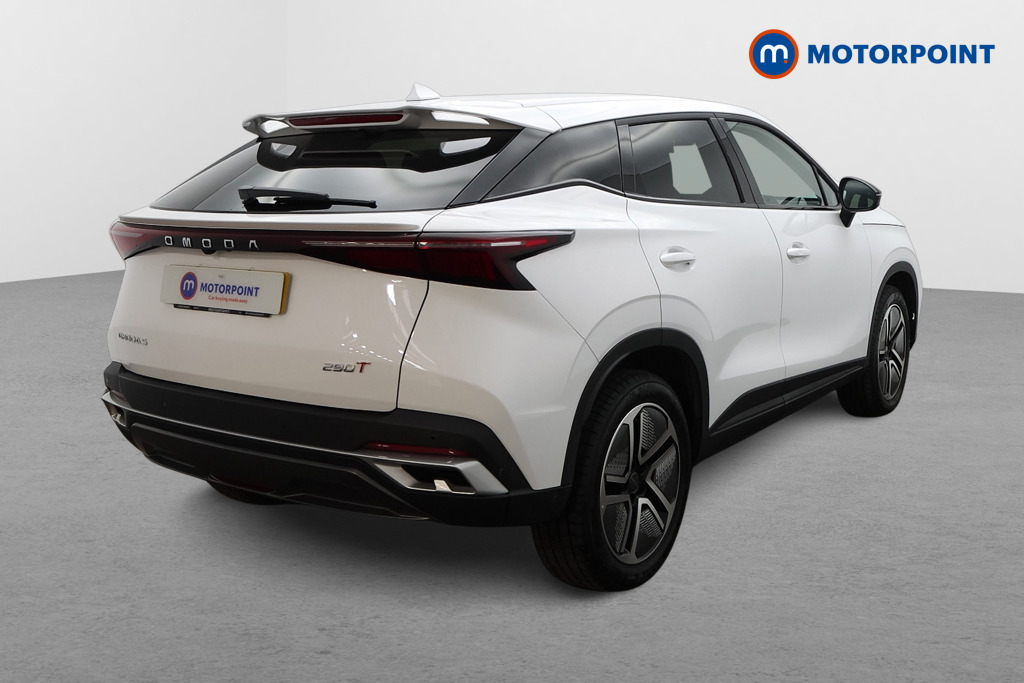 Omoda 5 Comfort Automatic Petrol SUV - Stock Number (1613420) - Drivers side rear corner