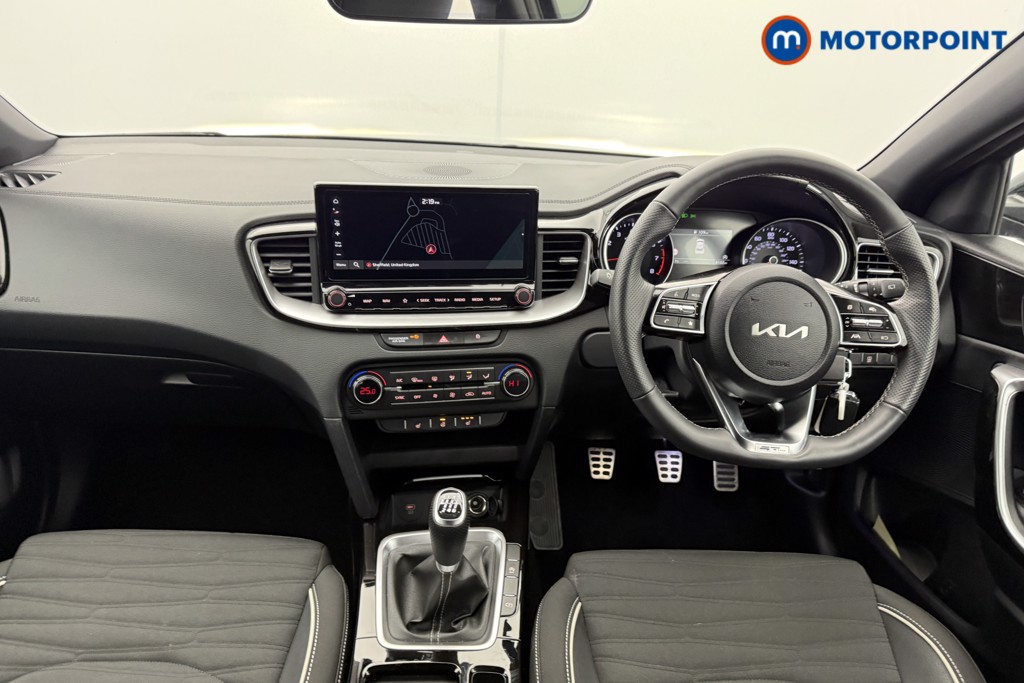 KIA Xceed Gt-Line Manual Petrol Hatchback - Stock Number (1613728) - 1st supplementary image