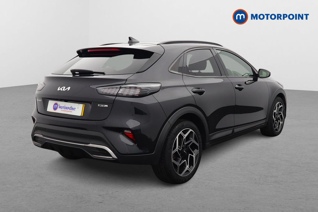 KIA Xceed Gt-Line Manual Petrol Hatchback - Stock Number (1613728) - Drivers side rear corner