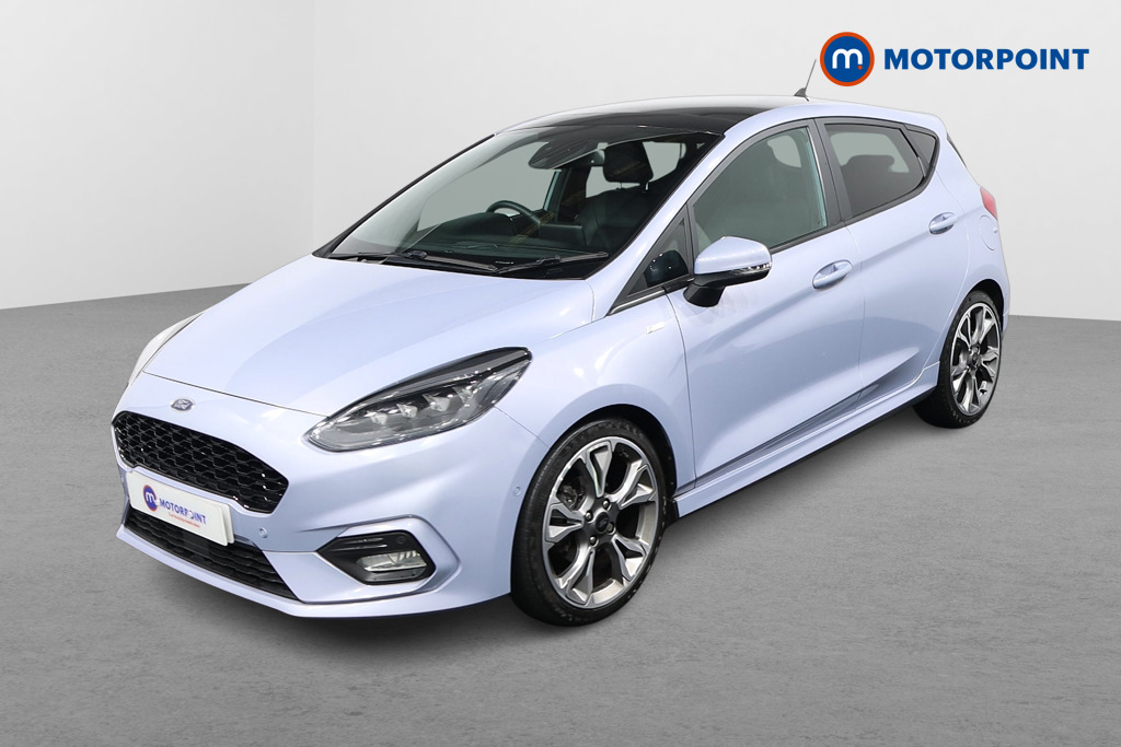 Ford Fiesta St-Line X Edition Manual Petrol Hatchback - Stock Number (1613892) - Passenger side front corner
