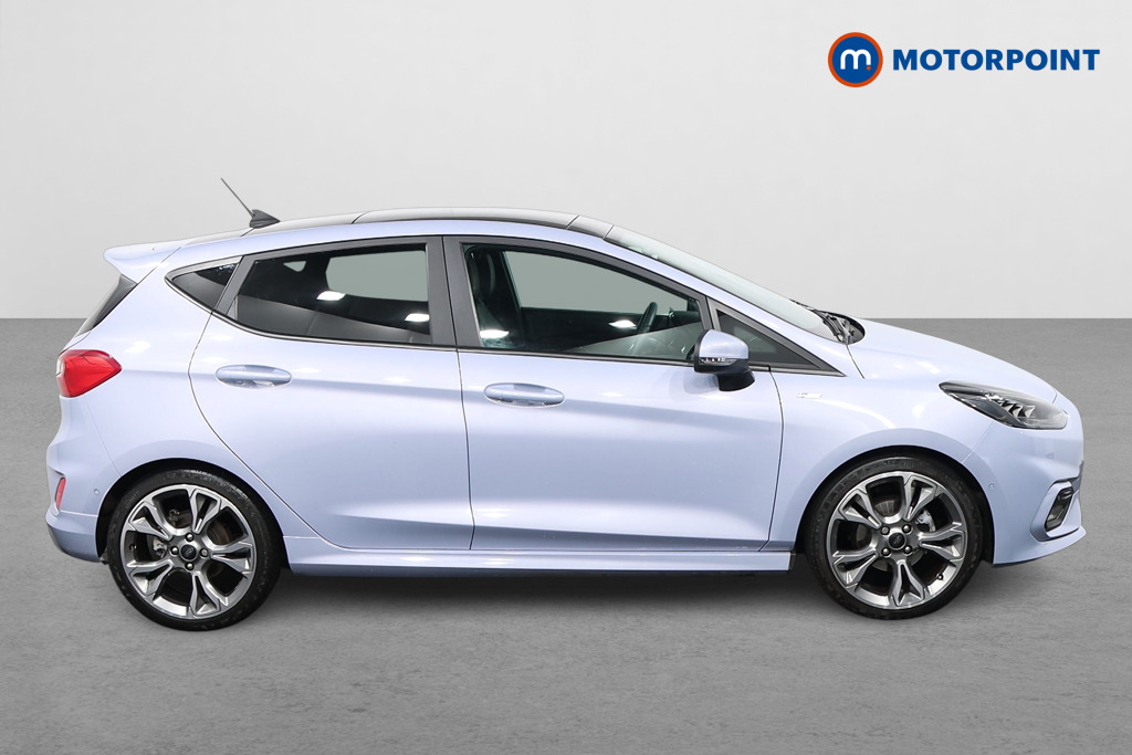 Ford Fiesta St-Line X Edition Manual Petrol Hatchback - Stock Number (1613892) - Drivers side