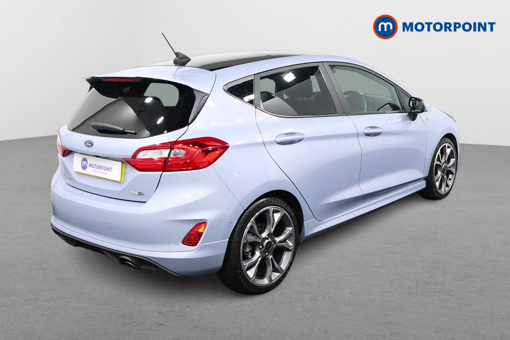Ford Fiesta St-Line X Edition Manual Petrol Hatchback - Stock Number (1613892) - Drivers side rear corner